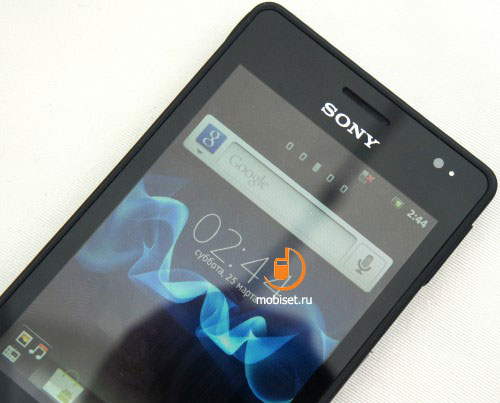 Sony Xperia Go и Sony Xperia acro S: впечатления от новинок